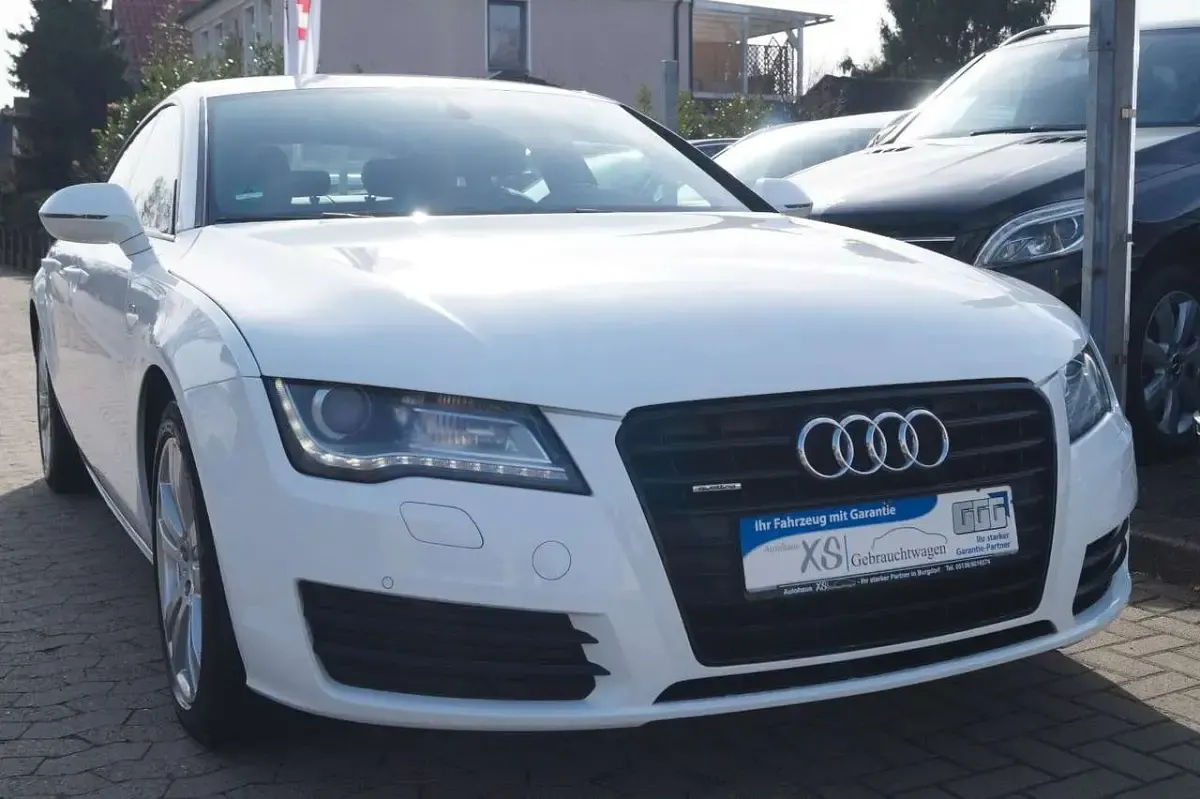 Gebraucht Audi A7 S-Line 310 PS (228 kW) 2013 Weiß Kleinwagen
