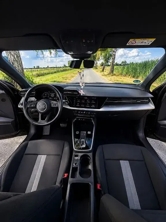 Gebraucht Audi A3 Advanced 150 PS (110 kW) 2020 Schwarz Limousine