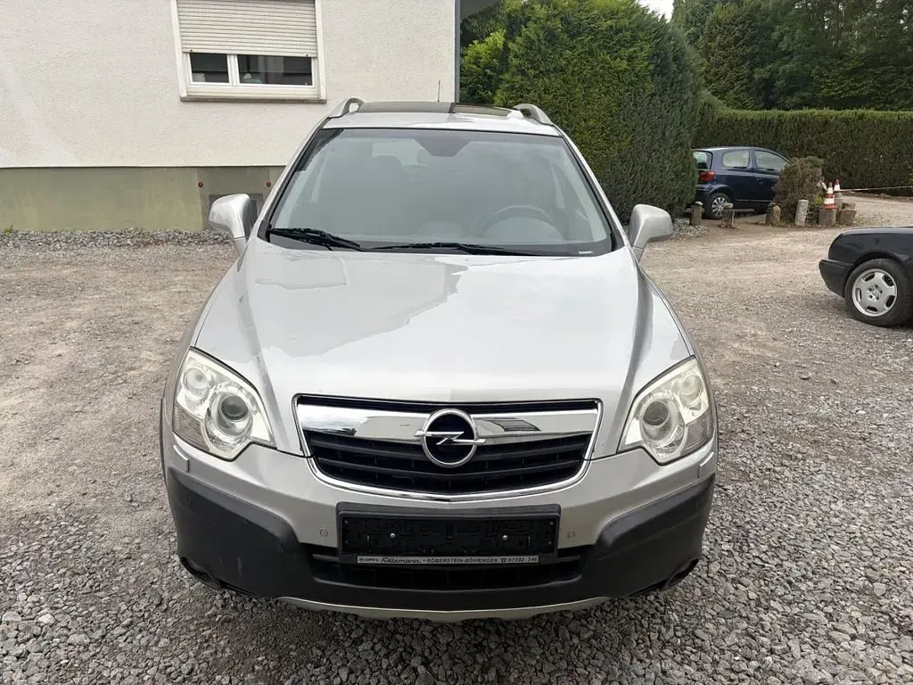 Gebraucht Opel Antara Edition 150 PS (110 kW) 2008 Silber SUV