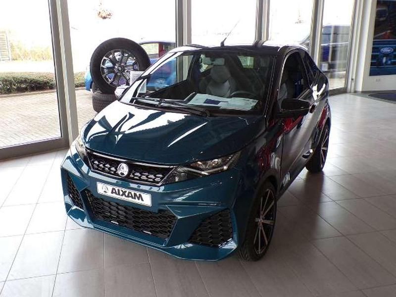 Neu Aixam AMBITION GTI 2026 Petrol Kleinwagen