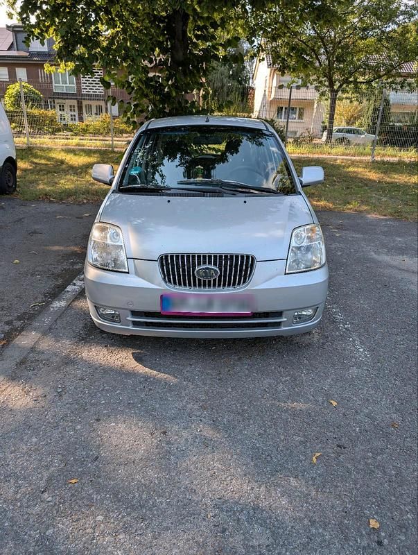Silber Gebraucht 2005 Kia Picanto Kleinwagen | 2.500 € (Fairer Preis) - Bild 1/4