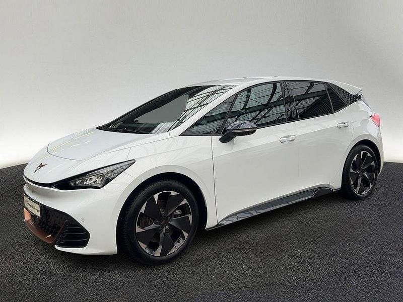 Gebraucht Cupra Born 169 kW (231 PS) 2025 Glacial white metallic Kleinwagen