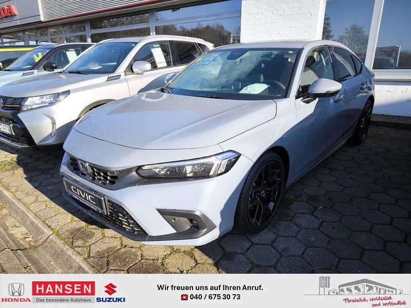 Grau Neu 2025 Honda Civic Advance Limousine | 38.990 € (Fairer Preis) - Bild 1/4