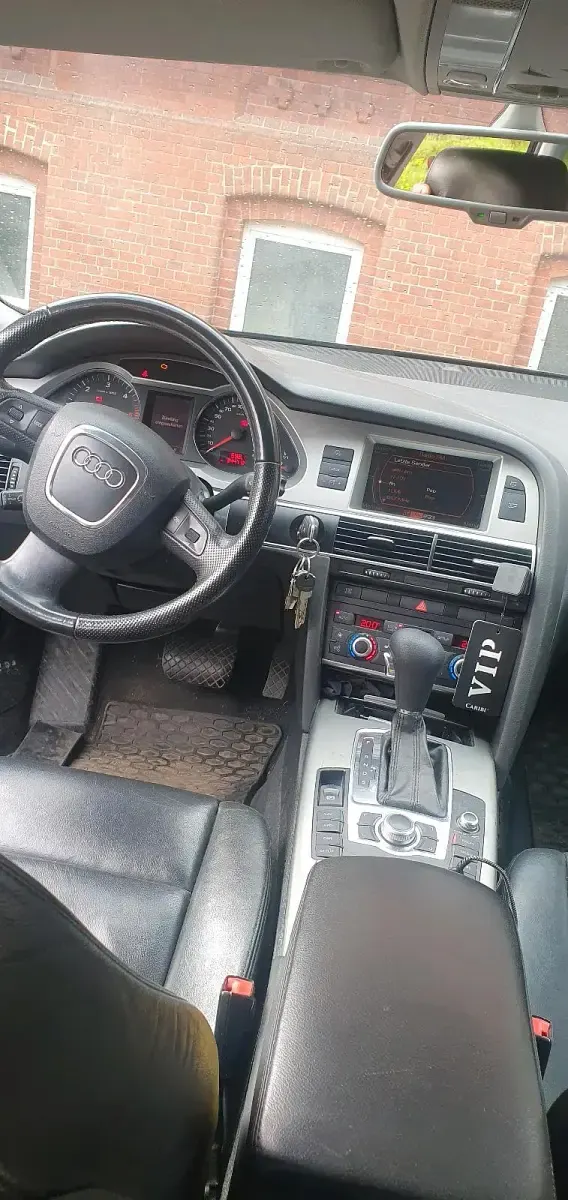 Gebraucht Audi A6 230 PS (169 kW) 2008 Schwarz Kombi