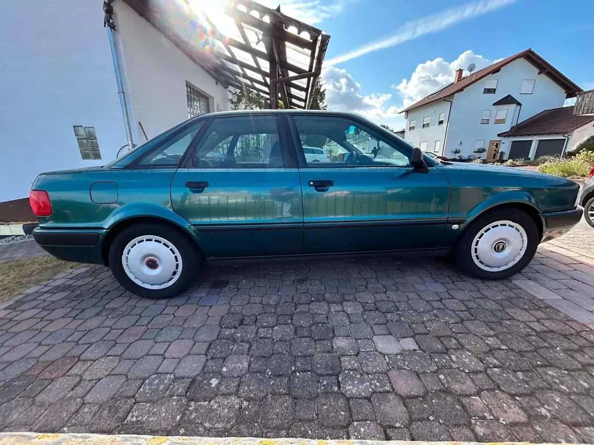 Gebraucht Audi 80 115 PS (84 kW) 1991 Grün Limousine
