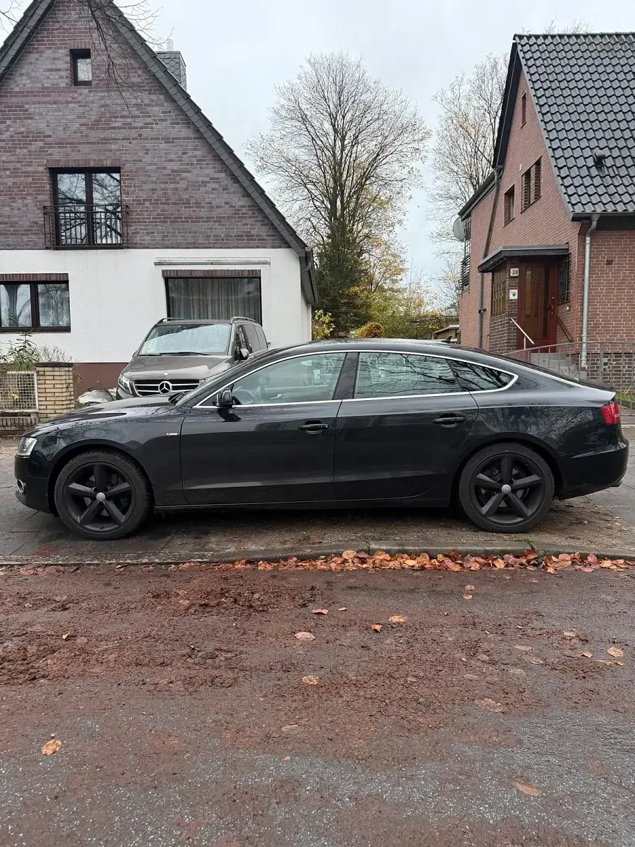 Gebraucht Audi A5 S-Line 239 PS (175 kW) 2011 Schwarz Coupé