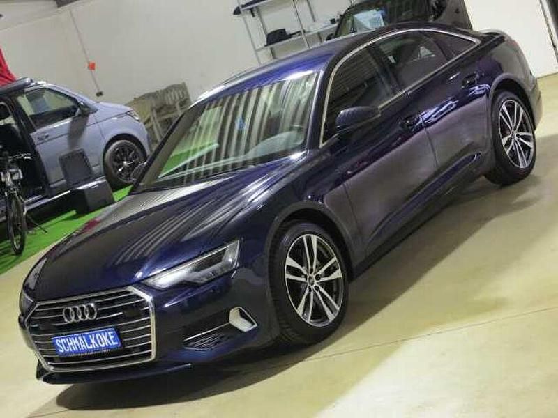 Gebraucht Audi A6 Sport 286 PS (210 kW) 2023 Firmament blue (metallic) Limousine