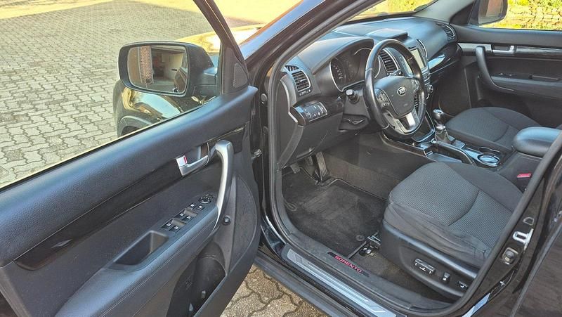 Gebraucht Kia Sorento Vision 197 PS (144 kW) 2013 Schwarz SUV