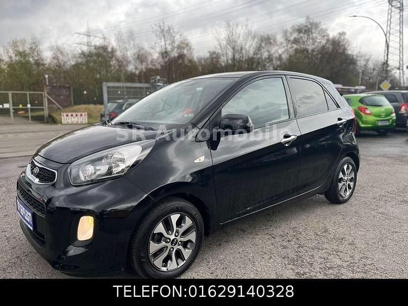 Gebraucht Kia Picanto DREAM-TEAM Edition 67 PS (49 kW) 2016 Schwarz Kleinwagen