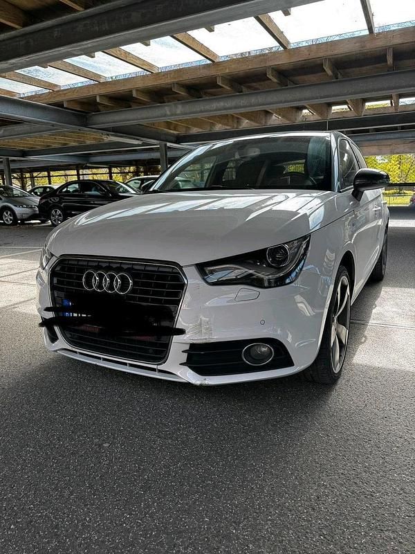 Usata Audi A1 122 CV (89 kW) 2013 Bianco Utilitaria