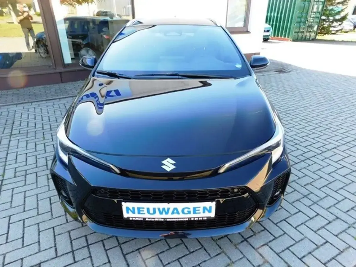 Gebraucht Suzuki Swace Comfort+ 98 PS (72 kW) 2024 Black mica (schwarz) Kombi