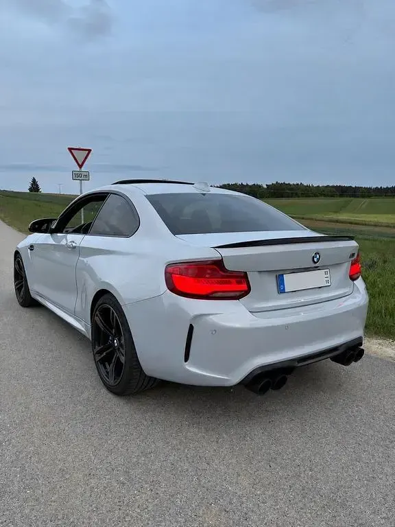 Occasion BMW M2 Competition Edition 411 ch (302 kW) 2019 Argent Coupé