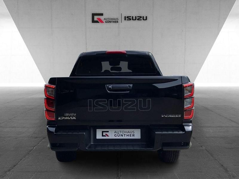 Neu Isuzu D-Max 163 PS (119 kW) 2025 Onyx black Abholung