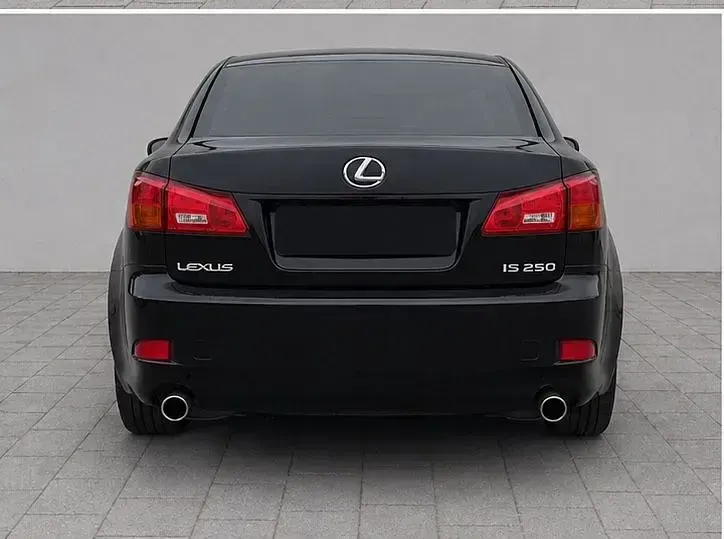 Gebraucht Lexus IS250 208 PS (152 kW) 2007 Schwarz Limousine