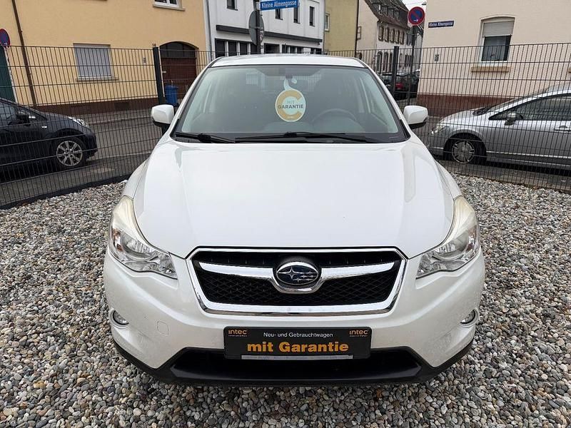 Gebraucht Subaru XV Comfort 147 PS (108 kW) 2012 Weiß SUV