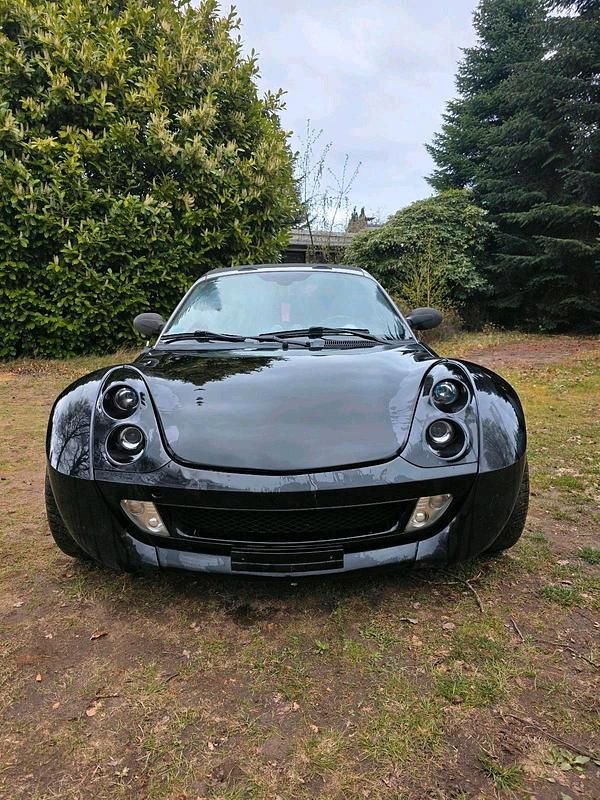 Usado Smart Roadster 2005 Preto Cabrios