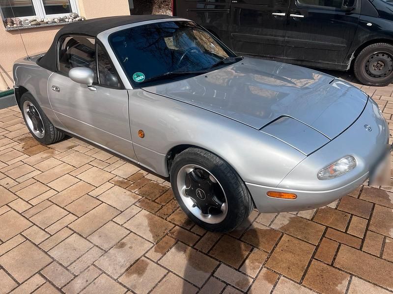 Gebraucht Mazda MX5 90 PS (66 kW) 1995 Grau Cabrio