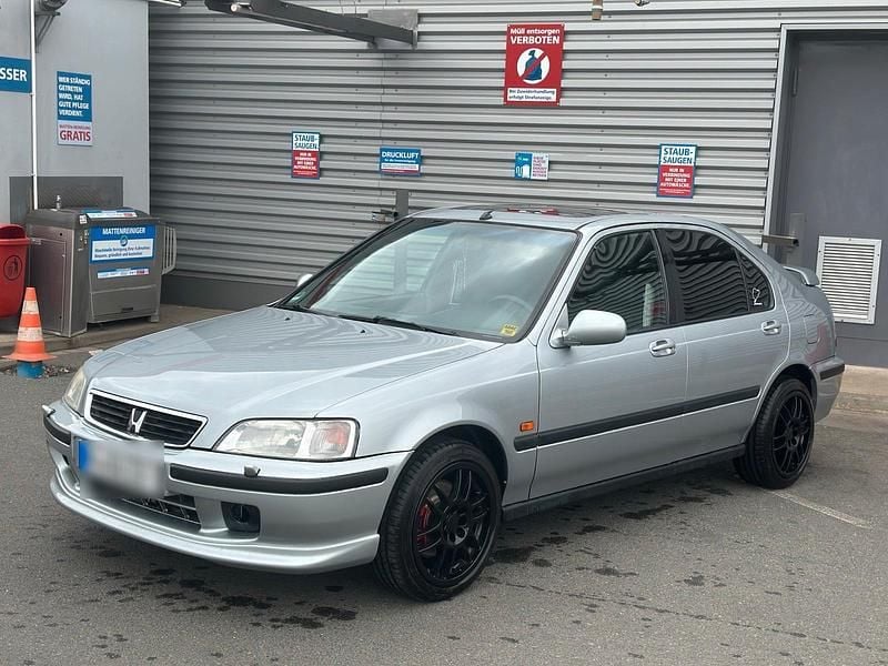 Silber Gebraucht 1997 Honda Civic Limousine | 7.650 € (Fairer Preis) - Bild 1/4