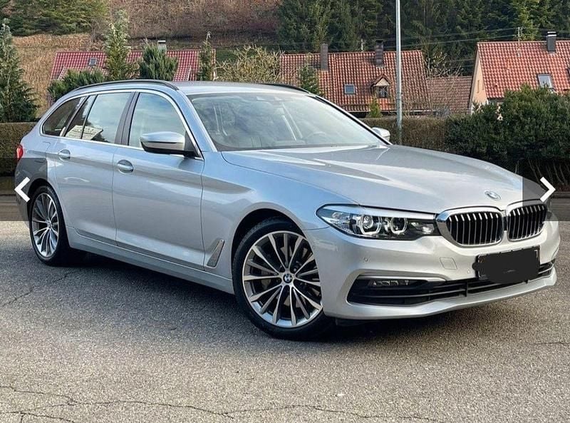 Gebraucht BMW 530 265 PS (194 kW) 2020 Silber Kombi