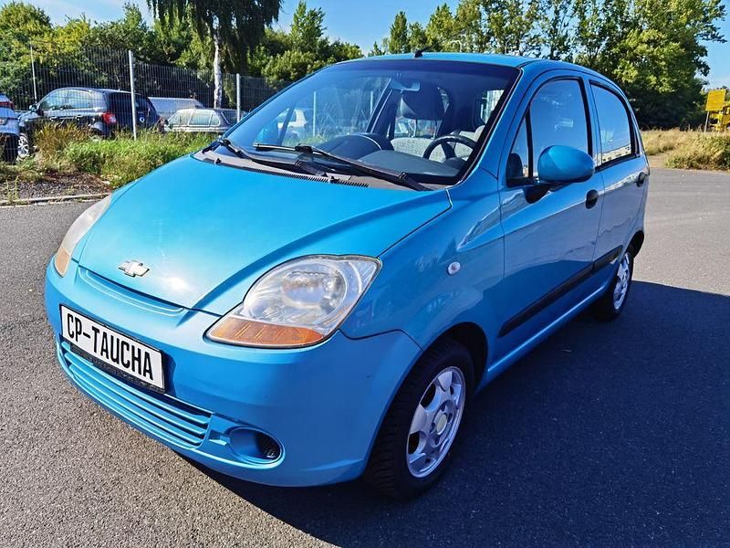 Blau Gebraucht 2008 Chevrolet Matiz Kleinwagen | 2.490 € (Teuer) - Bild 1/4