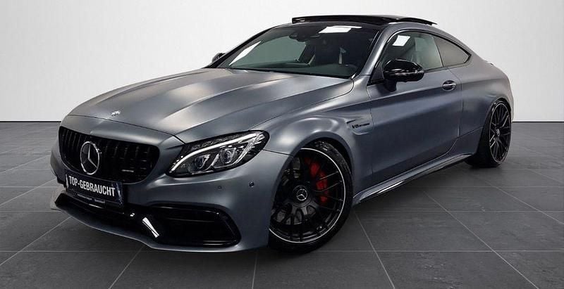 Gebraucht Mercedes C63S AMG AMG 510 PS (375 kW) 2017 Grau Coupé