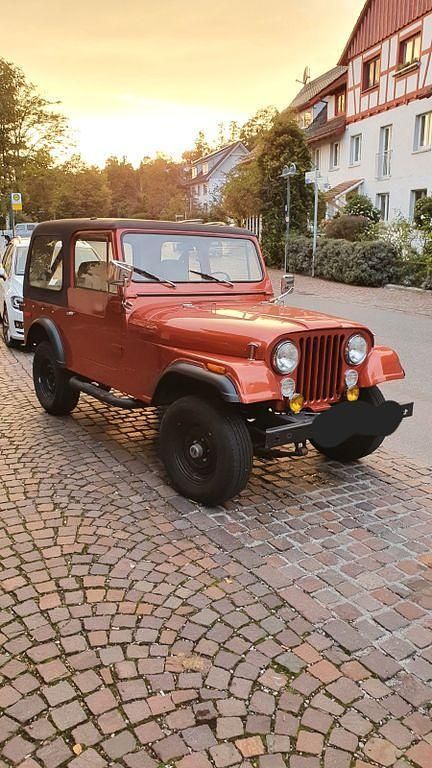Orange Gebraucht 1979 Jeep CJ SUV | 15.000 € - Bild 1/4