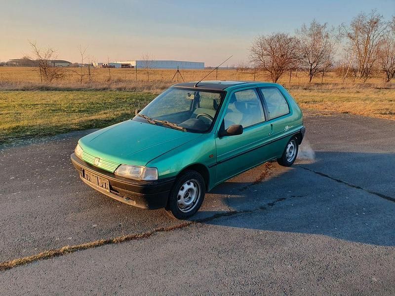 Grün Gebraucht 1994 Peugeot 106 Kleinwagen | 1.250 € - Bild 1/4