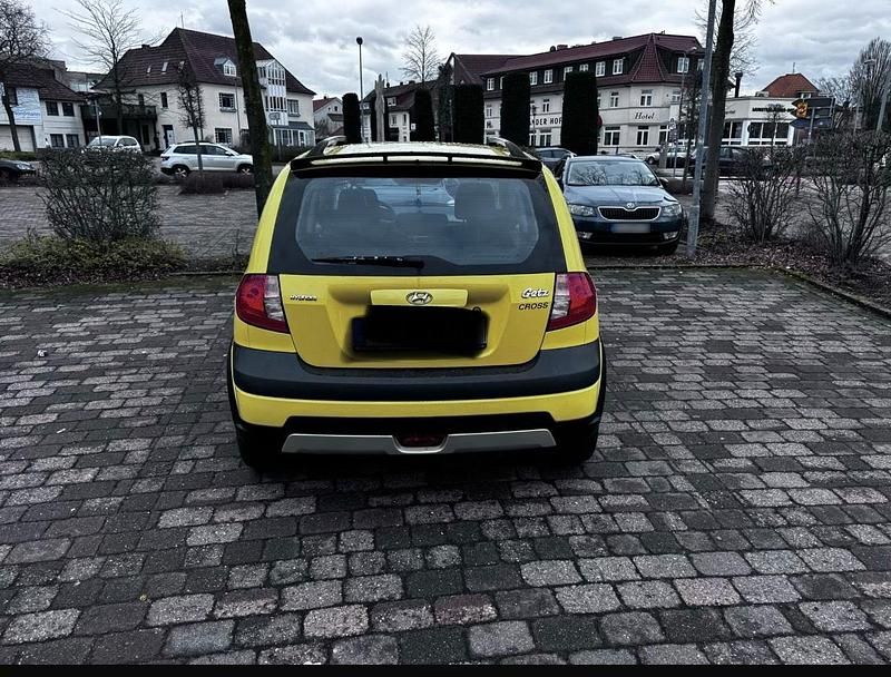 Gebraucht Hyundai Getz 97 PS (71 kW) 2007 Gelb Kleinwagen