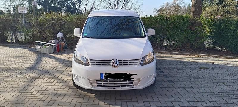 Gebraucht VW Caddy Trendline 102 PS (75 kW) 2012 Weiß Van / Kleinbus