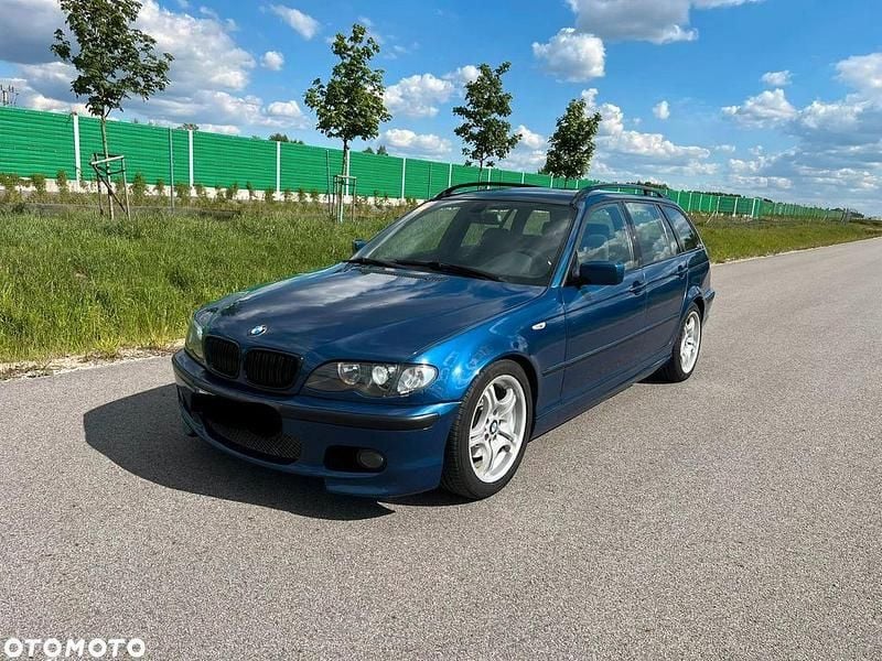 Blau Gebraucht 2002 BMW 325 M Sport Kombi | 7.000 € (Fairer Preis) - Bild 1/4