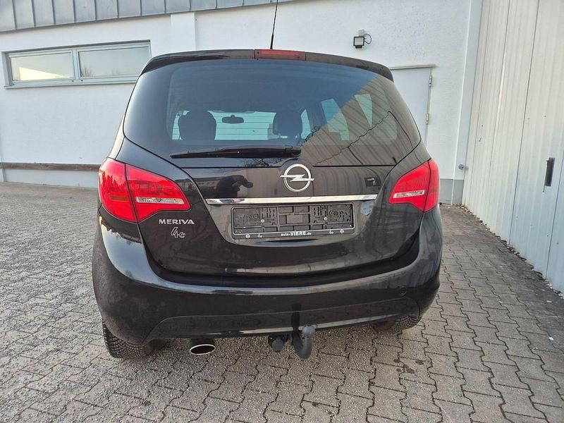 Gebraucht Opel Meriva 140 PS (102 kW) 2015 Schwarz Van / Kleinbus