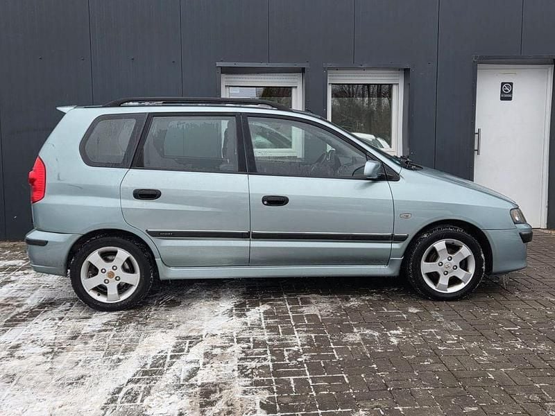 Gebraucht Mitsubishi Space Star 98 PS (72 kW) 2003 Blau Limousine