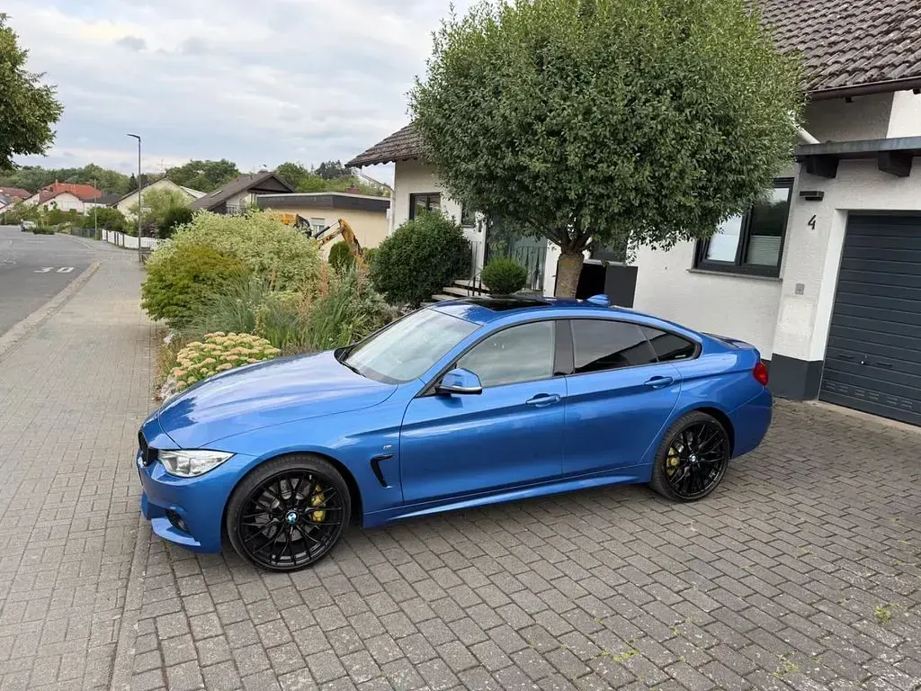 Gebraucht BMW 440 M Performance 360 PS (264 kW) 2016 Blau Coupé