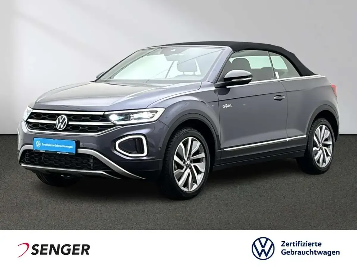 Gebraucht VW T-Roc Cabriolet Style 150 PS (110 kW) 2025 Cabrio