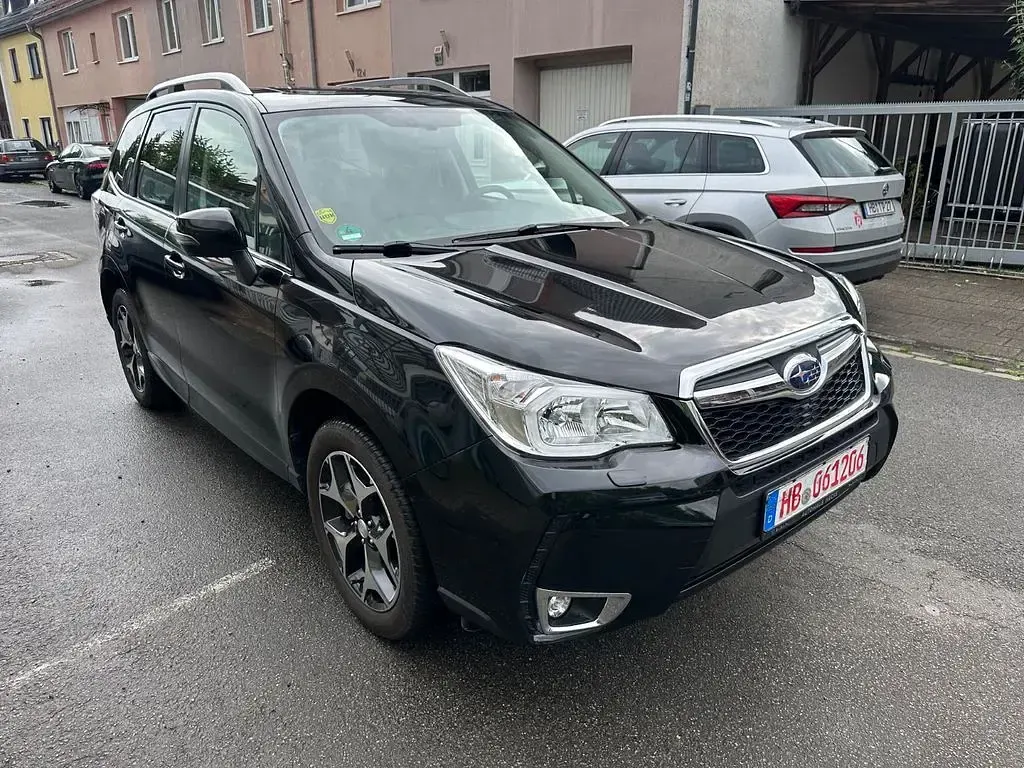 Gebraucht Subaru Forester Platinum 241 PS (177 kW) 2015 Schwarz SUV