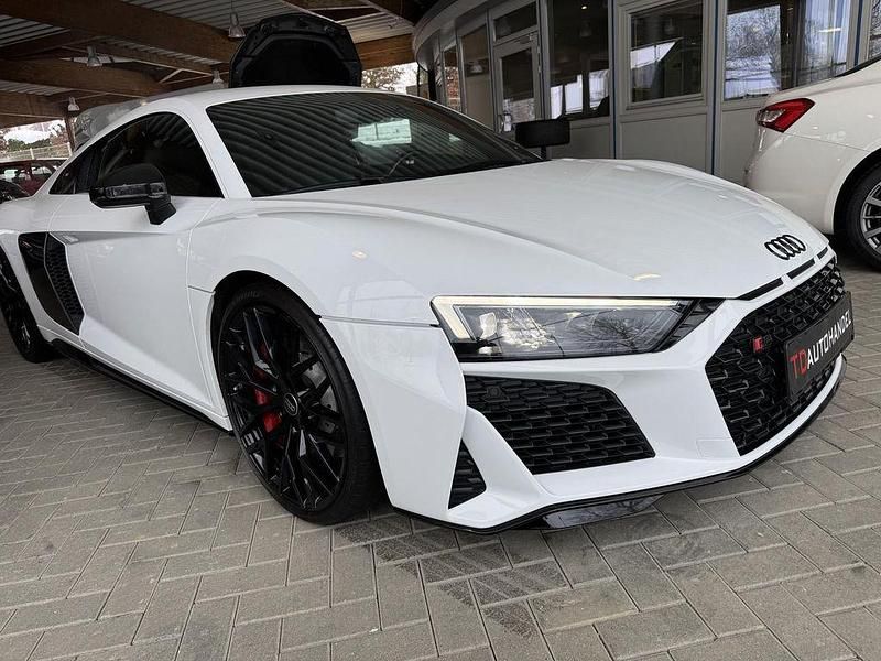 Gebraucht Audi R8 Coupé Performance 570 PS (419 kW) 2023 Ibisweiß Coupé