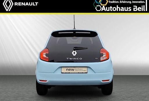 Gebraucht Renault Twingo Techno 60 kW (82 PS) 2023 Blau Kleinwagen