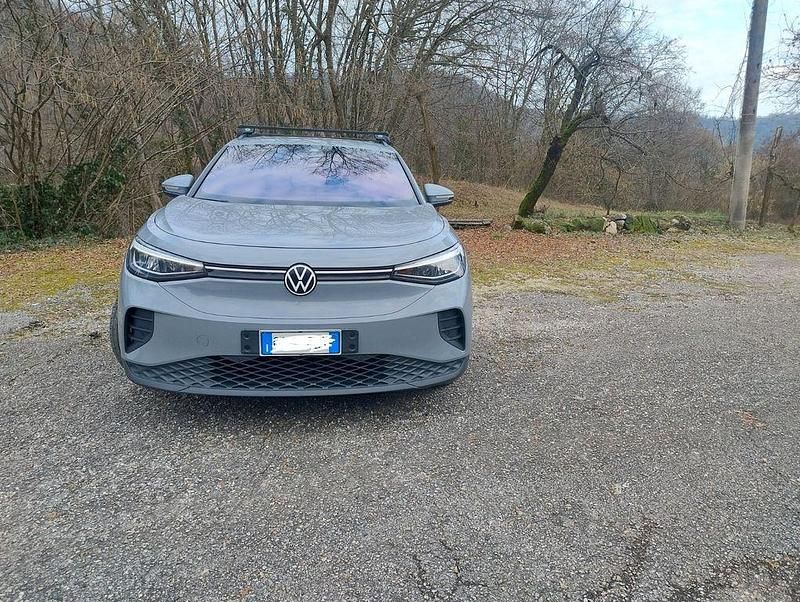 Gebraucht VW ID.4 Pro Performance 150 kW (204 PS) 2021 Grau SUV