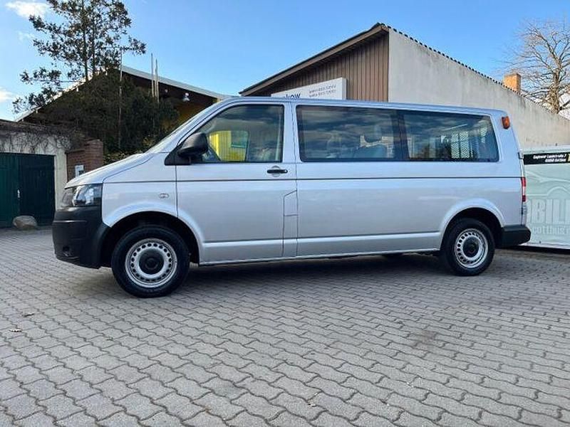 Gebraucht VW T5 102 PS (75 kW) 2014 Silber Van