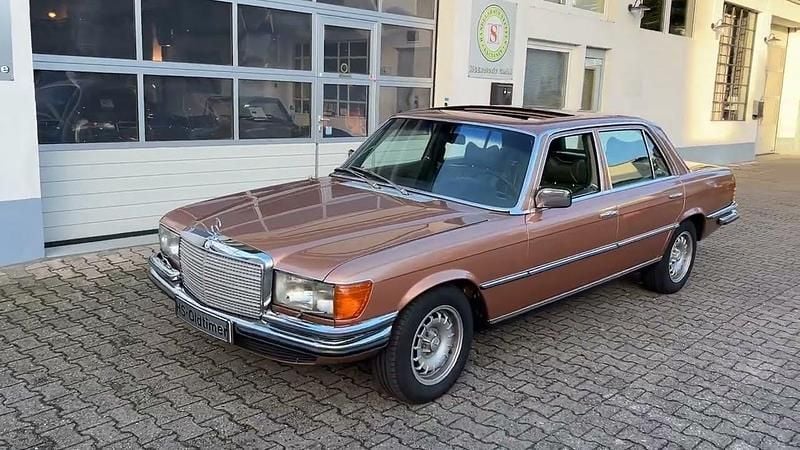 Gebraucht Mercedes 450 225 PS (165 kW) 1970 Gold Limousine