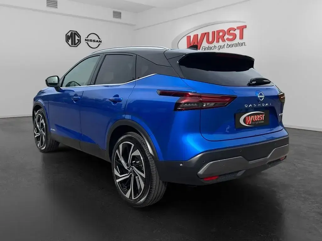 Gebraucht Nissan Qashqai 360º 158 PS (116 kW) 2024 Blau SUV
