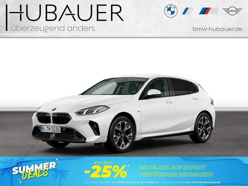 Weiß Neu 2025 BMW 120 M Sport Kleinwagen | 34.126 € (Superpreis) - Bild 1/4