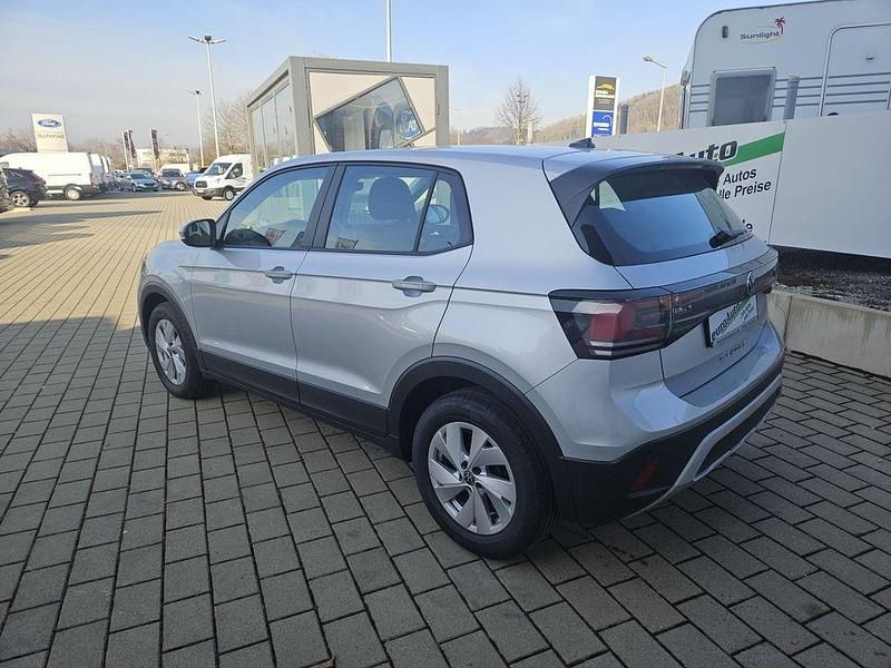 Neu VW T-Cross 95 PS (69 kW) 2025 Silber SUV