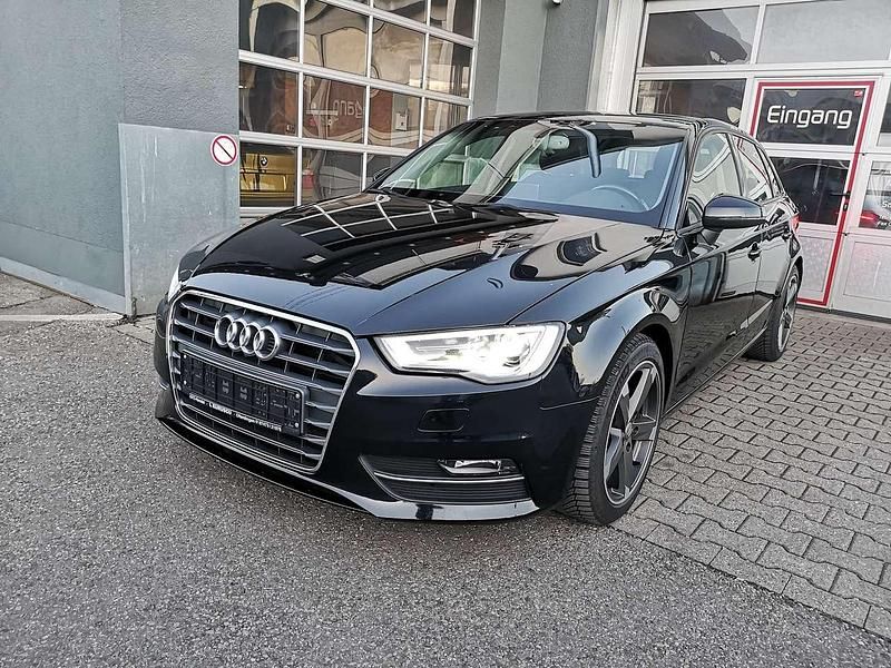 Gebraucht Audi A3 Sportback 150 PS (110 kW) 2013 Phantomschwarz perleffekt Kleinwagen
