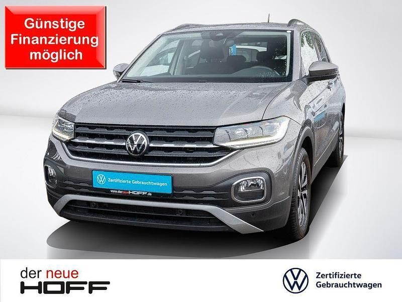 Grau Gebraucht 2021 VW T-Cross Active SUV | 17.575 € (Fairer Preis) - Bild 1/4