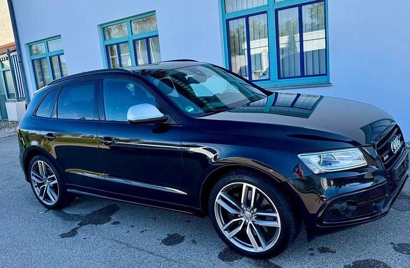 Gebraucht Audi SQ5 Sport 313 PS (230 kW) 2014 Schwarz SUV