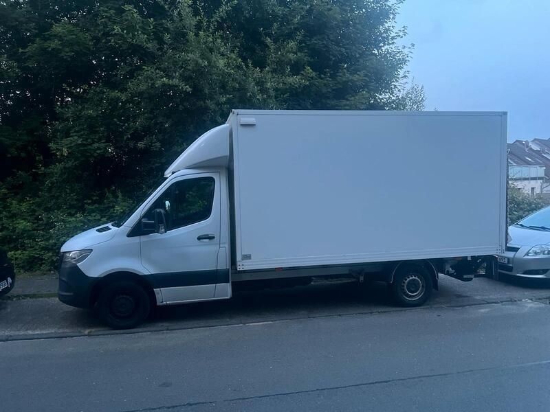 Weiß Gebraucht 2018 Mercedes Sprinter Van | 20.990 € - Bild 1/4