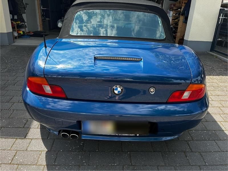 Second-hand BMW Z3 193 CP (141 kW) 2000 Albastru Cabrio