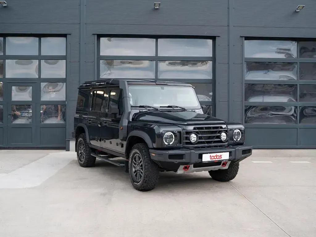 Gebraucht Ineos Grenadier 249 PS (183 kW) 2024 Grau SUV