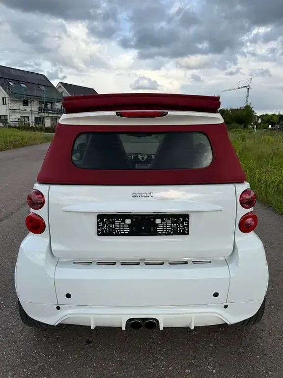 Gebraucht Smart ForTwo Cabrio Brabus 84 PS (61 kW) 2012 Schwarz Cabrio